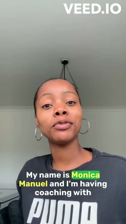 Testimonial from Mónica