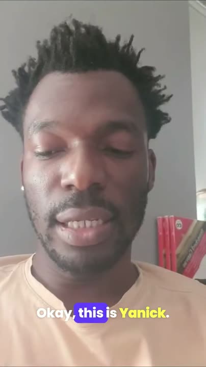 Case study testimonial from Yanick, Hospitality Manager